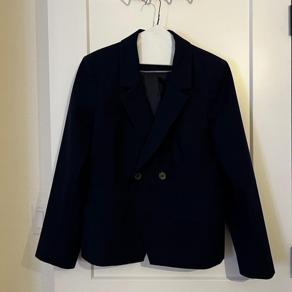 J. Crew Navy Blazer